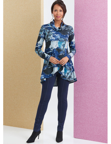 Modello di top - Butterick 6961