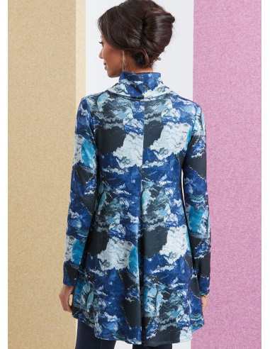 Modello di top - Butterick 6961