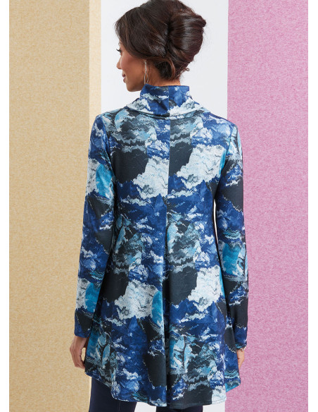 Modello di top - Butterick 6961