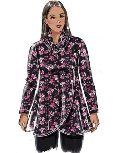 Modello di top - Butterick 6962