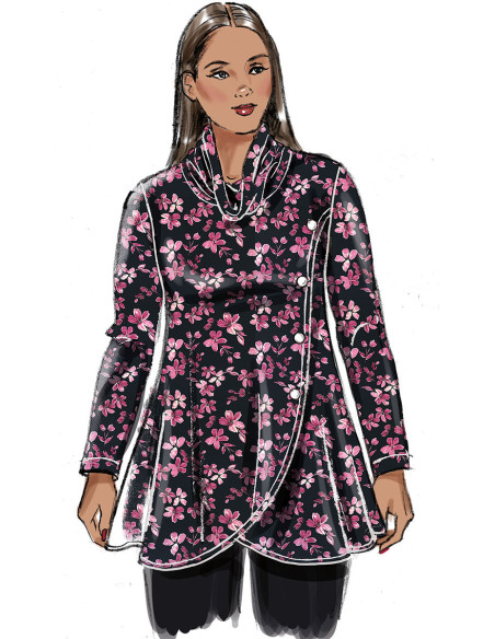 Modello di top - Butterick 6962