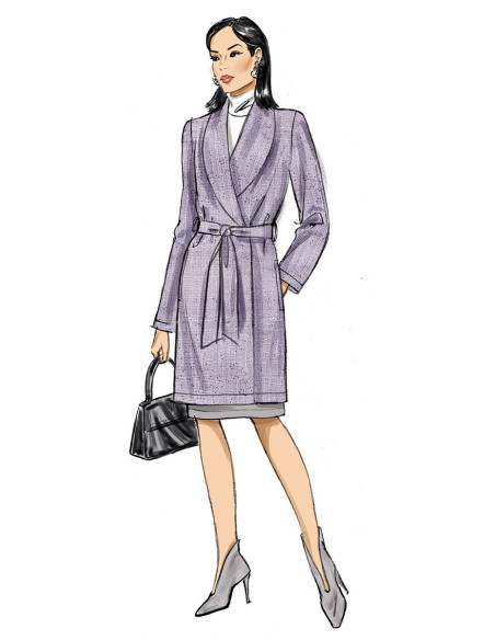 Modello di giacca - Butterick 6965