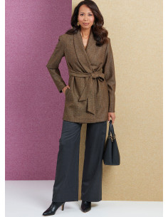 Modello di giacca - Butterick 6965