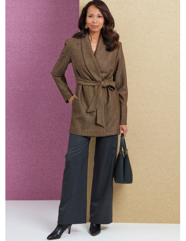 Modello di giacca - Butterick 6965