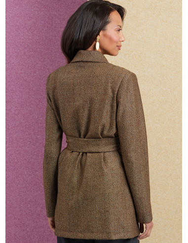 Modello di giacca - Butterick 6965