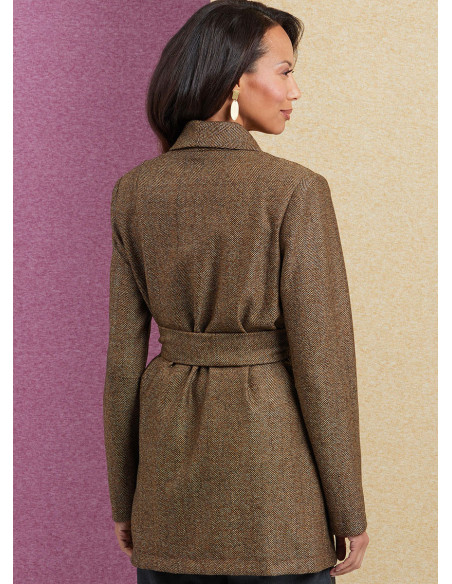Modello di giacca - Butterick 6965