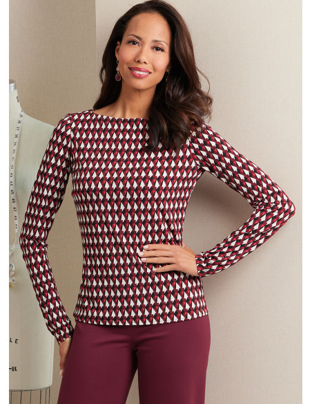 Modello di top - Butterick 6966