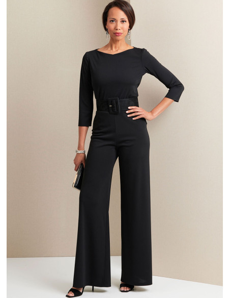 Modello di top - Butterick 6966