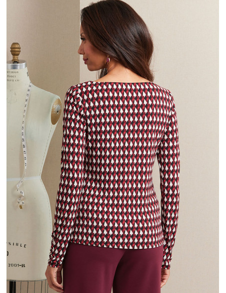 Modello di top - Butterick 6966