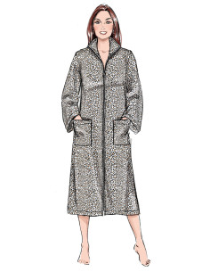 Modello di accappatoio - Butterick 6967 2
