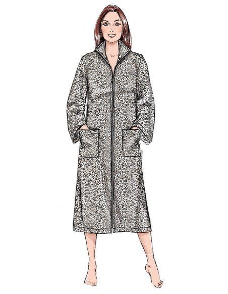 Modello di accappatoio - Butterick 6967