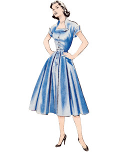 Modello di abito - Butterick 7019