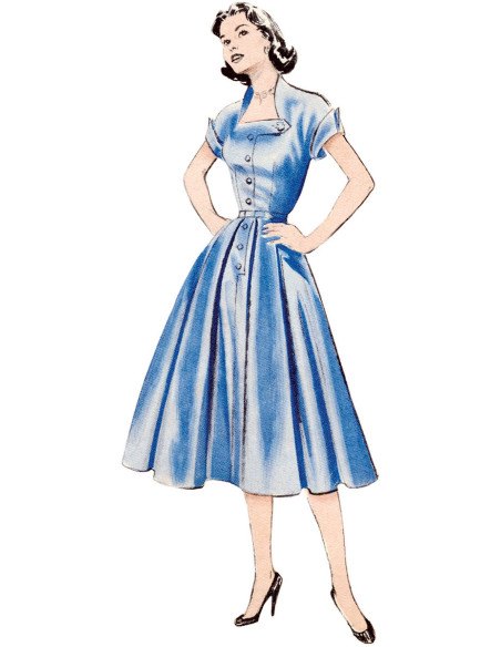 Modello di abito - Butterick 7019