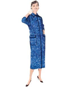 Modello di cappotto - Butterick 7020 2