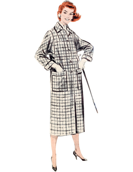 Modello di cappotto - Butterick 7020