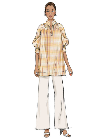 Modello di tunica - Butterick 6982