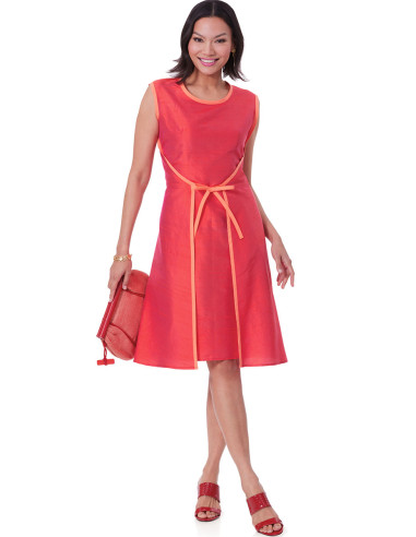 Modello di abito - Butterick 6985