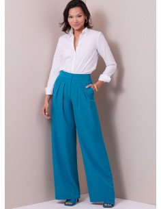 Modello di pantaloni - Butterick 6973