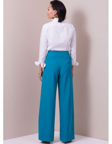 Modello di pantaloni - Butterick 6973
