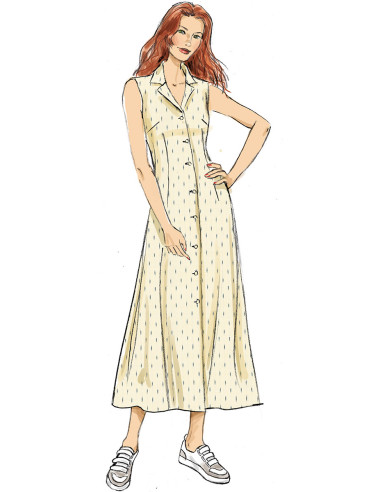 Modello di pantaloni - Butterick 6974