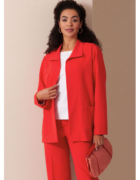 Modello di giacca - Butterick 6975