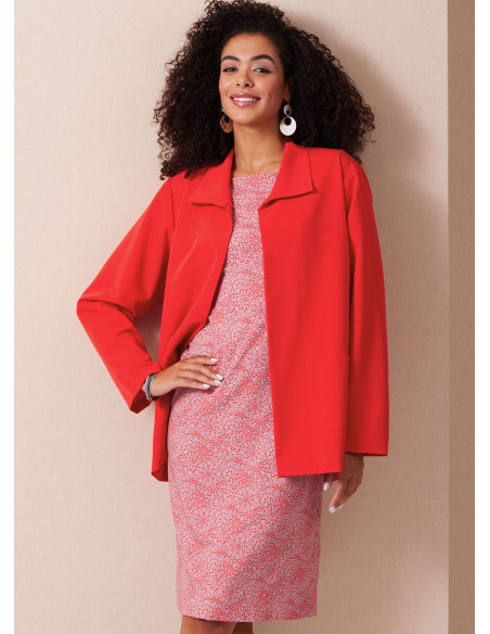 Modello di giacca - Butterick 6975
