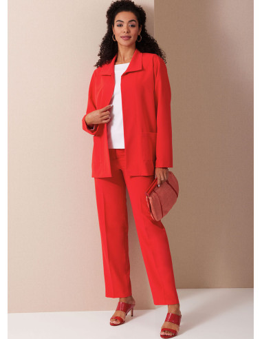 Modello di giacca - Butterick 6975
