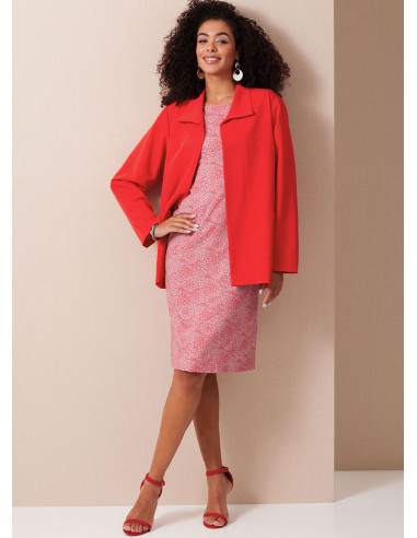 Modello di giacca - Butterick 6975
