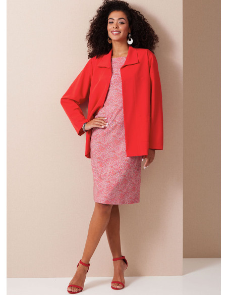 Modello di giacca - Butterick 6975