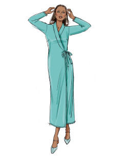 Modello di abito - Butterick 6976 2