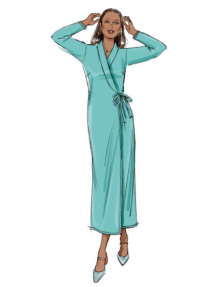 Modello di abito - Butterick 6976