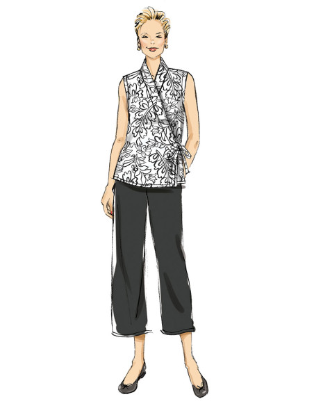 Modello di abito - Butterick 6976