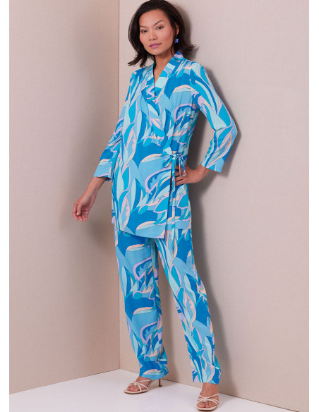 Modello di abito - Butterick 6976