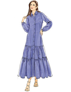 Modello di abito - Butterick 6977