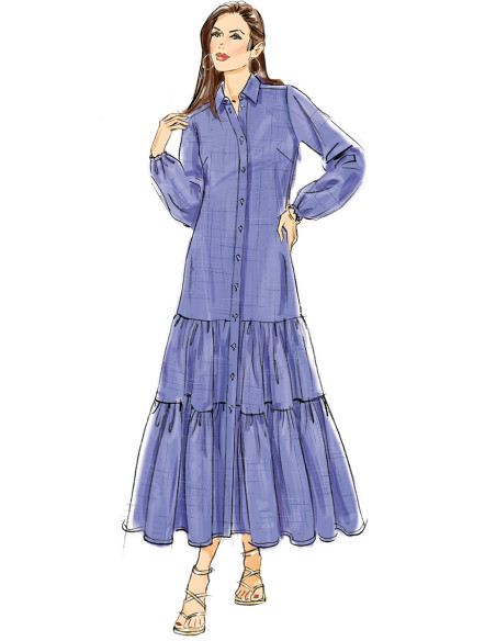 Modello di abito - Butterick 6977