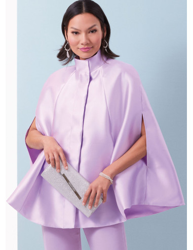 Modello di mantello - Butterick 6978