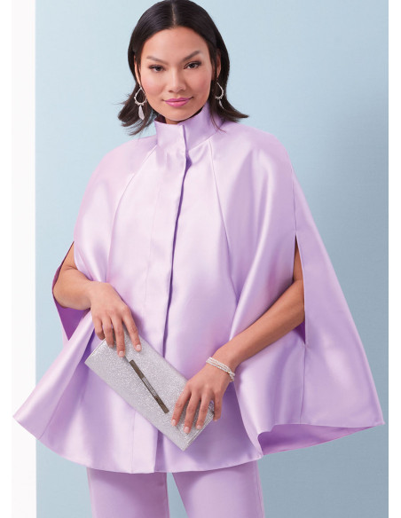 Modello di mantello - Butterick 6978