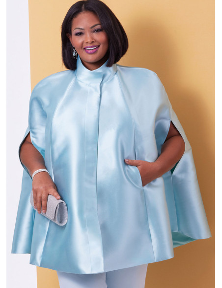 Modello di mantello - Butterick 6978