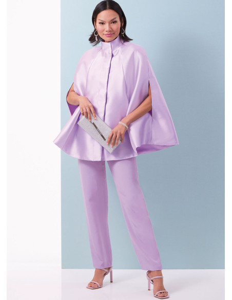 Modello di mantello - Butterick 6978