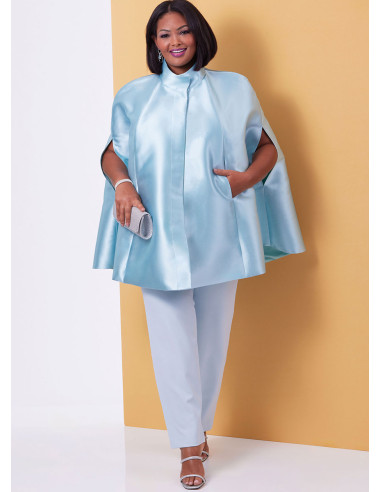Modello di mantello - Butterick 6978