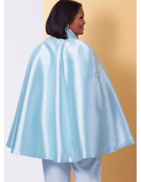 Modello di mantello - Butterick 6978