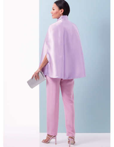 Modello di mantello - Butterick 6978