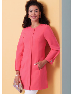 Modello di giacca aderente - Butterick 6979