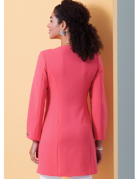 Modello di giacca aderente - Butterick 6979