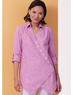 Modello di camicia - Butterick 6980 2