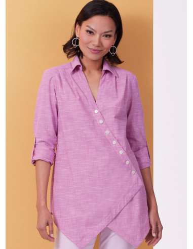 Modello di camicia - Butterick 6980