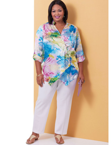 Modello di camicia - Butterick 6980