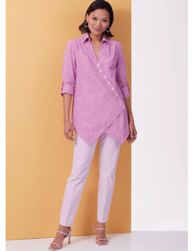 Modello di camicia - Butterick 6980