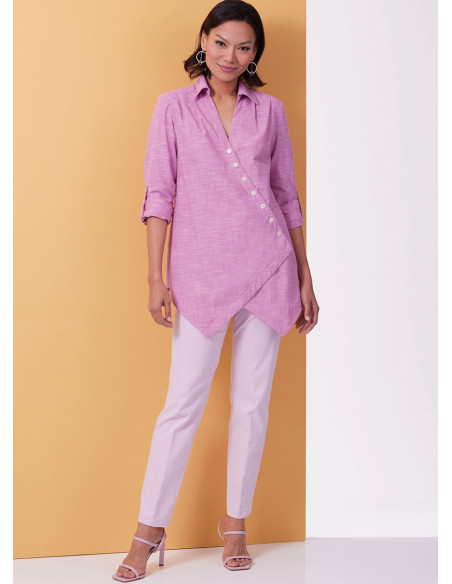 Modello di camicia - Butterick 6980