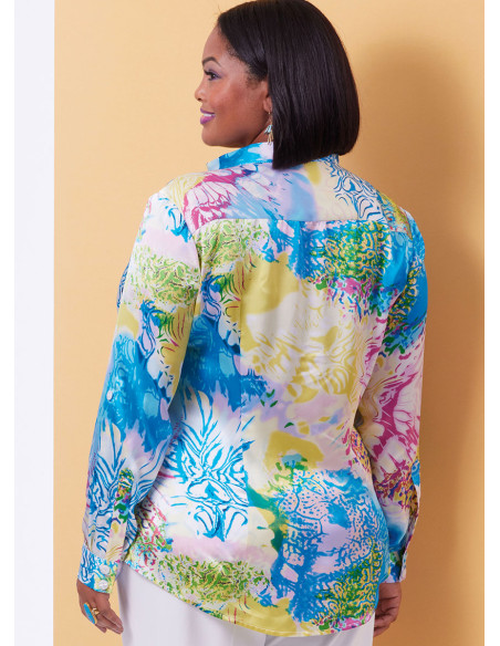 Modello di camicia - Butterick 6980